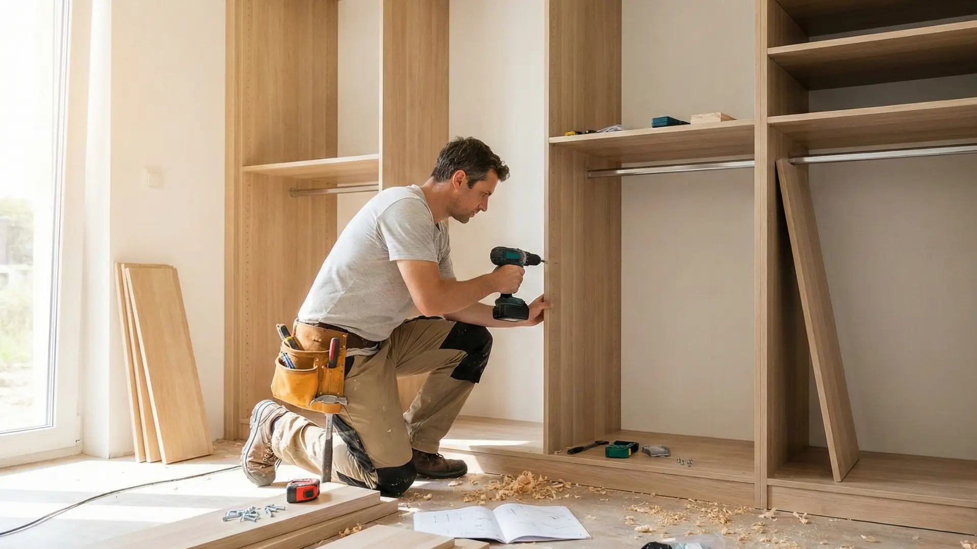 Kocaeli gardırop-elbise dolabı kurulumu ve montajı hizmeti