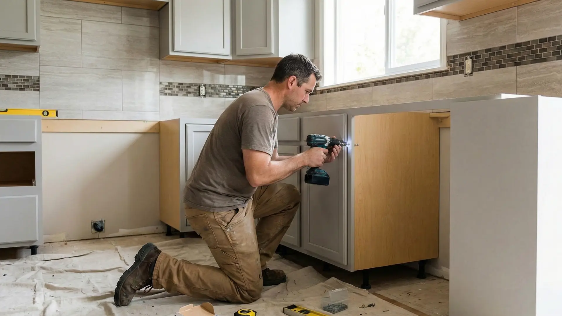 Kocaeli mutfak dolabı kurulumu ve montajı hizmeti