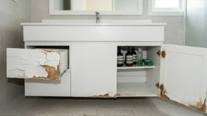 Kocaeli banyo dolabı tamiri hizmetimiz öncesinde banyo dolabı